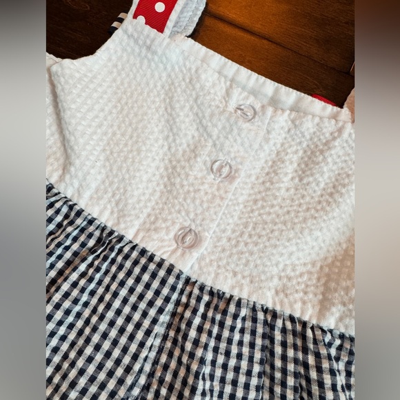 RARE EDITIONS | Toddler Girls Sleeveless
Colorblock Seersucker Dress - 3T - Picture 2 of 5